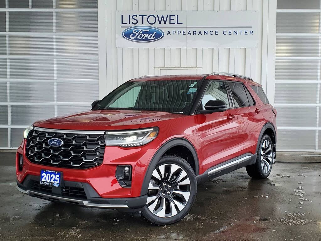 2025 Ford Explorer Platinum AWD