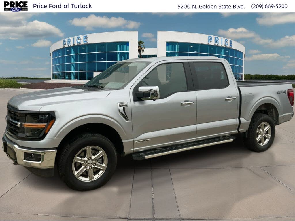 2025 Ford F-150 XLT SuperCrew 4WD