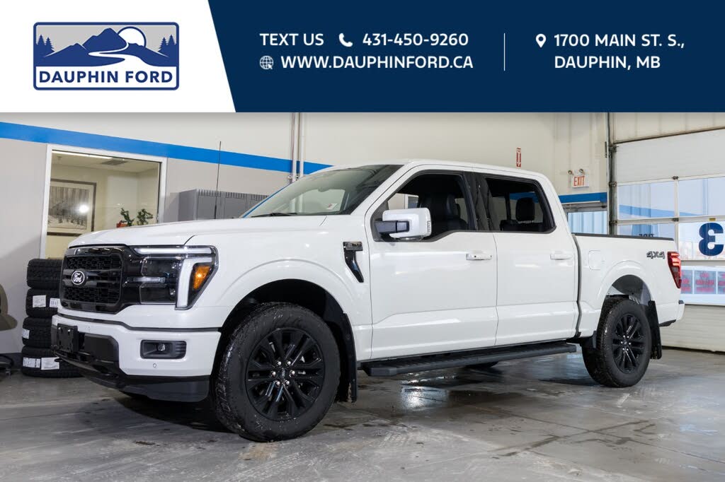 2025 Ford F-150 Lariat SuperCrew 4WD