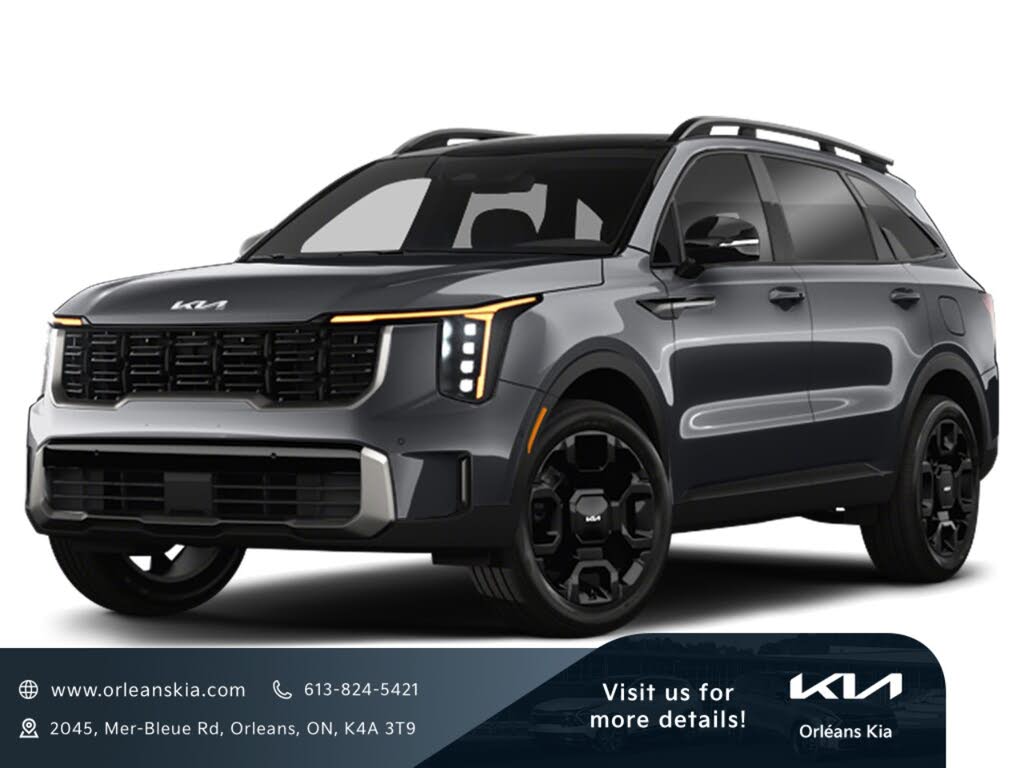 Kia Sorento X-Line AWD 2025