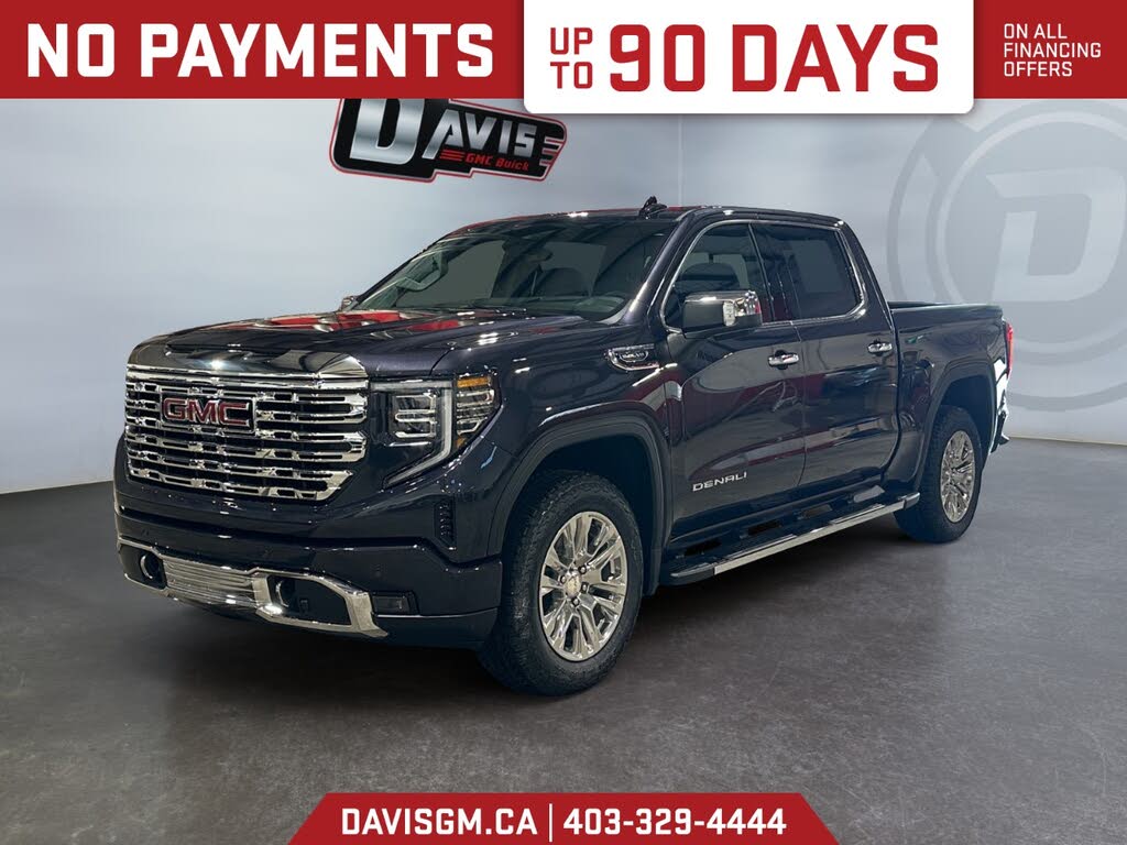 GMC Sierra 1500 Denali Crew Cab 4WD 2026