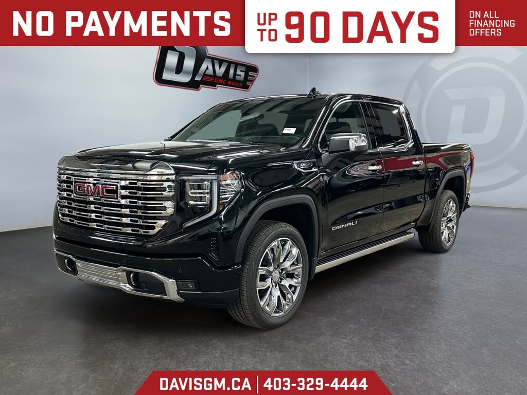 GMC Sierra 1500 Denali Crew Cab 4WD 2026
