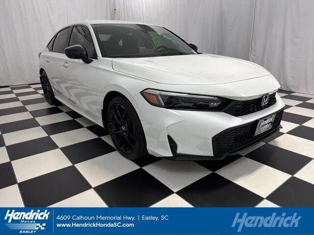 2026 Honda Civic Sport FWD