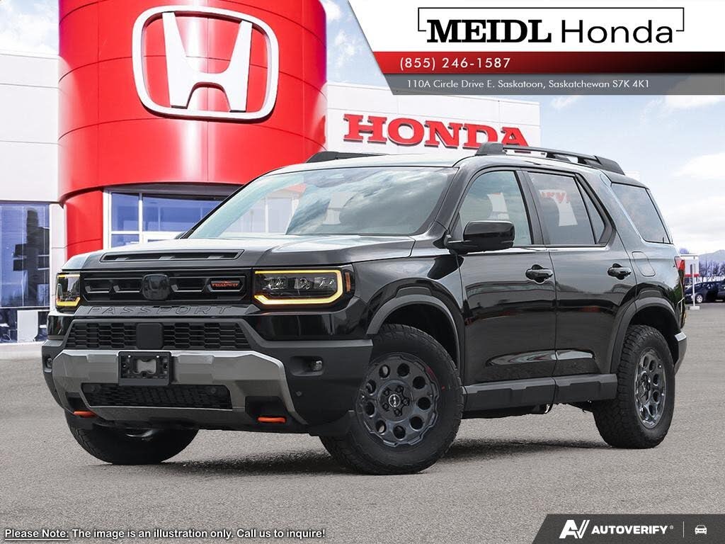 Honda Passport TrailSport Touring Blackout AWD 2026