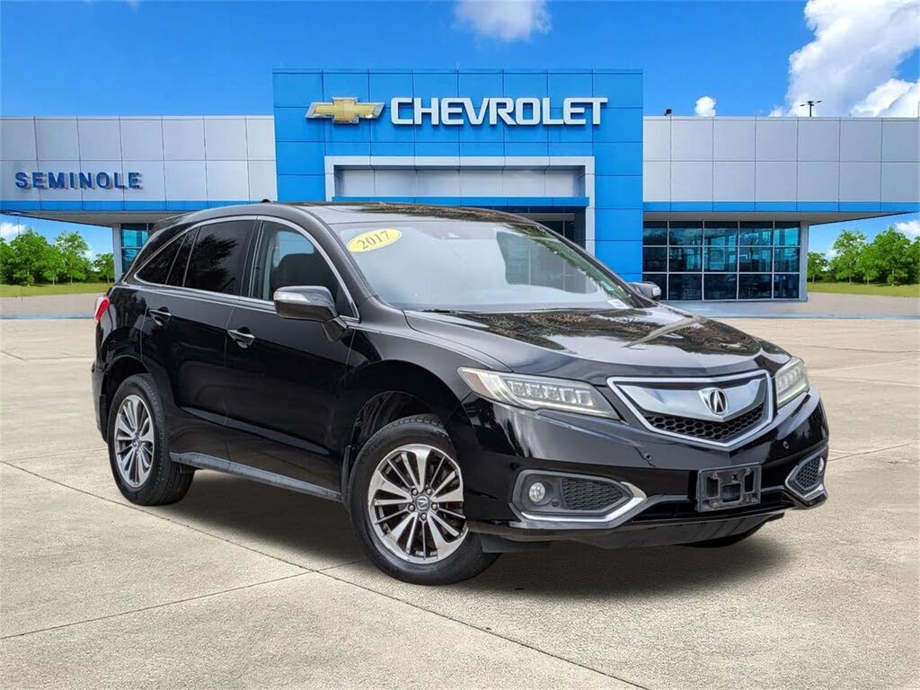 2017 Acura RDX AWD with Advance Package