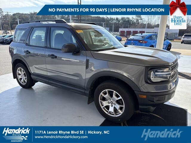 2022 Ford Bronco Sport AWD