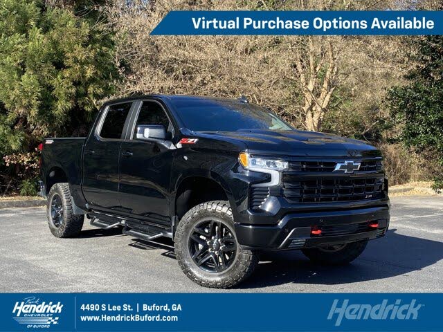 2024 Chevrolet Silverado 1500 LT Trail Boss Crew Cab 4WD