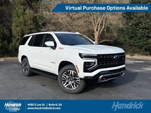 2026 Chevrolet Tahoe Z71 4WD