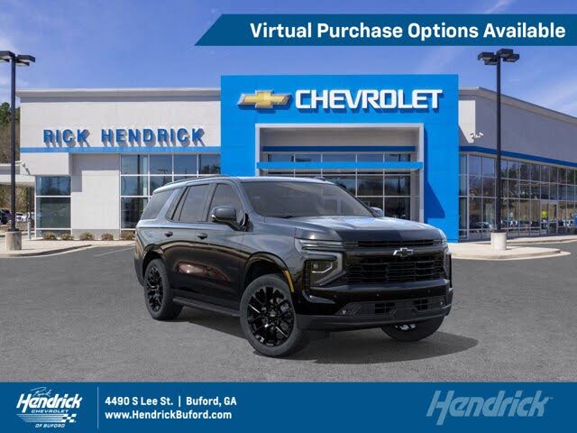 2026 Chevrolet Tahoe RST 4WD