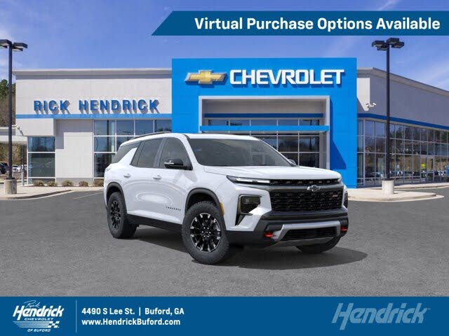 2026 Chevrolet Traverse Z71 AWD