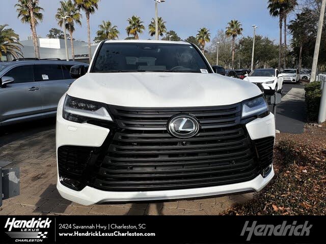 2026 Lexus LX Hybrid 700h Overtrail AWD