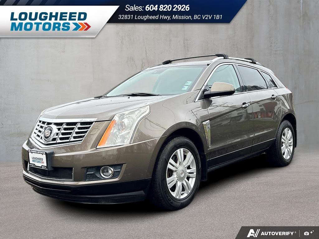 2014 Cadillac SRX Premium AWD