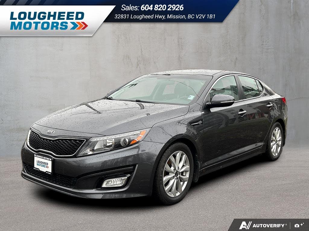 Kia Optima EX 2015
