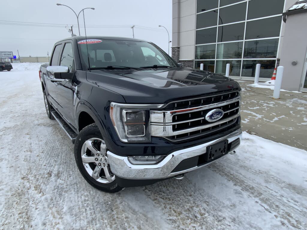 2021 Ford F-150 Lariat SuperCrew 4WD