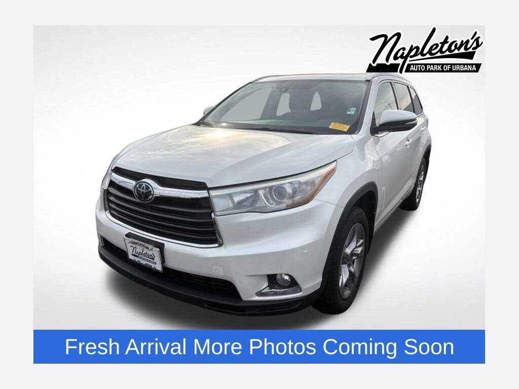 2014 Toyota Highlander Limited Platinum AWD