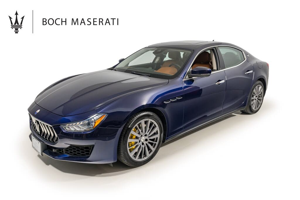 2021 Maserati Ghibli SQ4 AWD