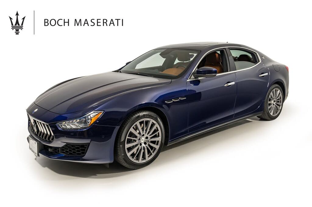 2021 Maserati Ghibli SQ4 AWD