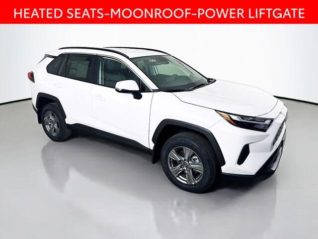 2025 Toyota RAV4 XLE AWD
