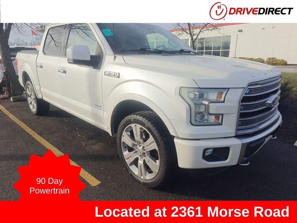 2016 Ford F-150 Limited SuperCrew 4WD