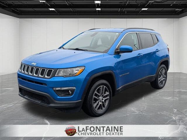2017 Jeep Compass Latitude 4WD