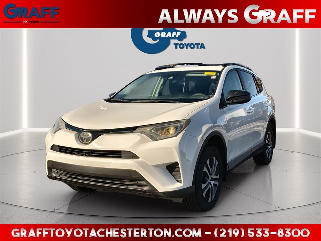 2017 Toyota RAV4 LE AWD