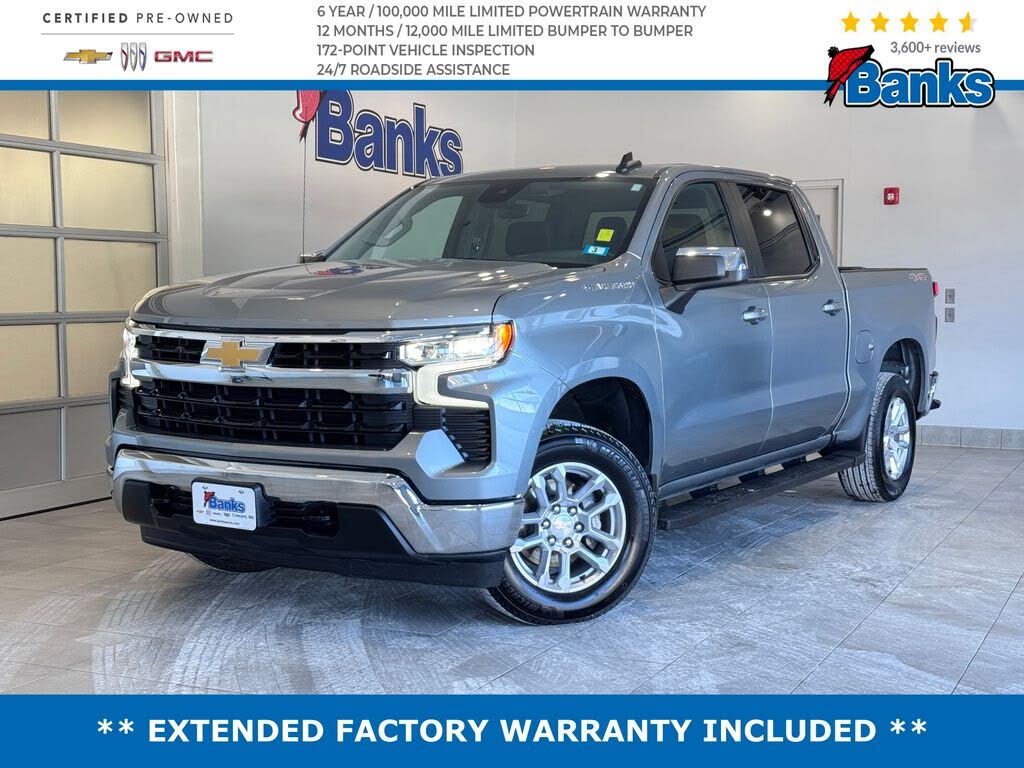 2023 Chevrolet Silverado 1500 LT Crew Cab 4WD