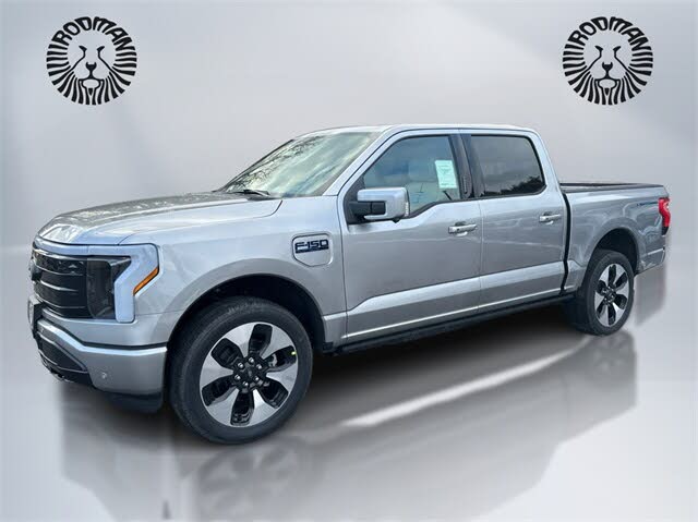 2025 Ford F-150 Lightning Platinum SuperCrew AWD