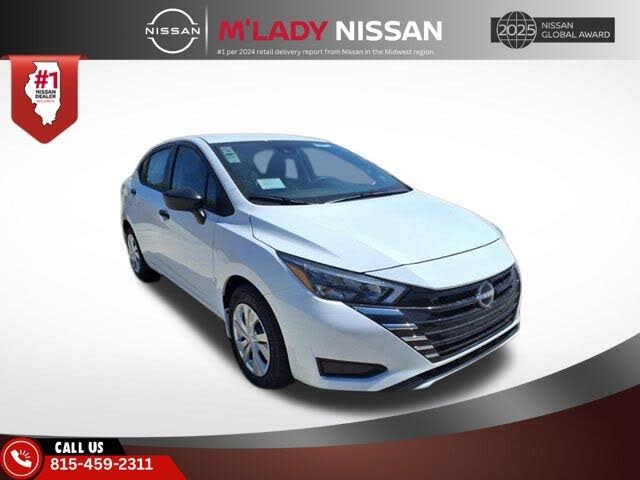 2025 Nissan Versa S FWD