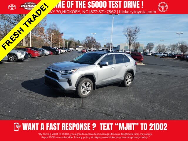 2025 Toyota RAV4 XLE AWD