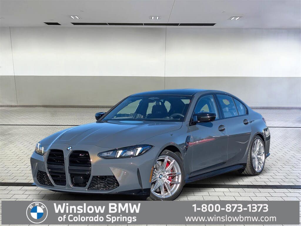 2026 BMW M3 Competition xDrive