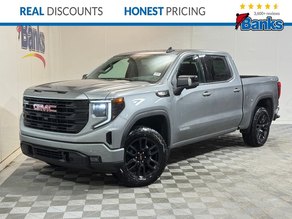 2026 GMC Sierra 1500 Elevation Crew Cab 4WD