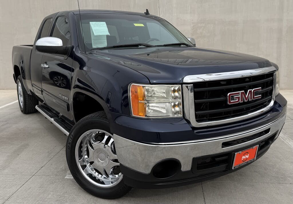 2010 GMC Sierra 1500 SL Ext. Cab
