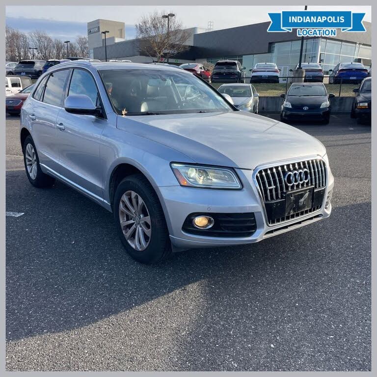 2015 Audi Q5 2.0T quattro Premium Plus