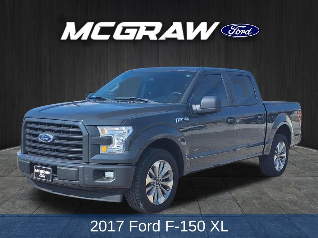 2017 Ford F-150 XL SuperCrew