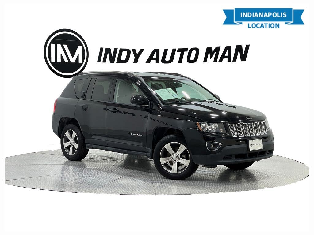 2017 Jeep Compass High Altitude 4WD
