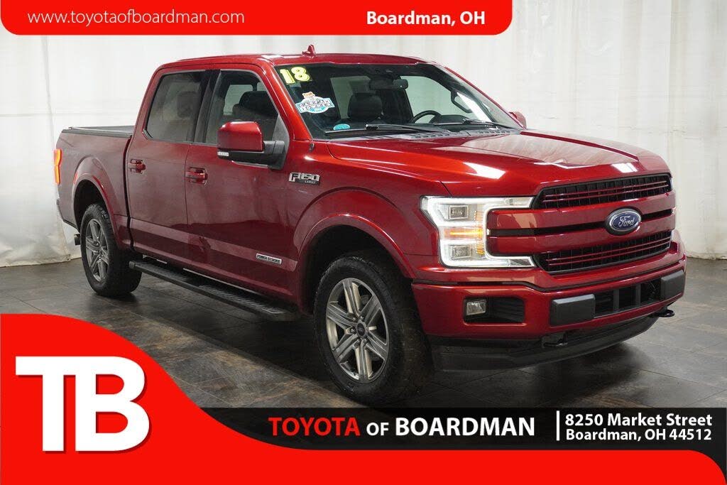 2018 Ford F-150 Lariat SuperCrew 4WD