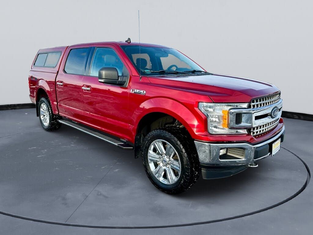 2019 Ford F-150 XLT SuperCrew 4WD
