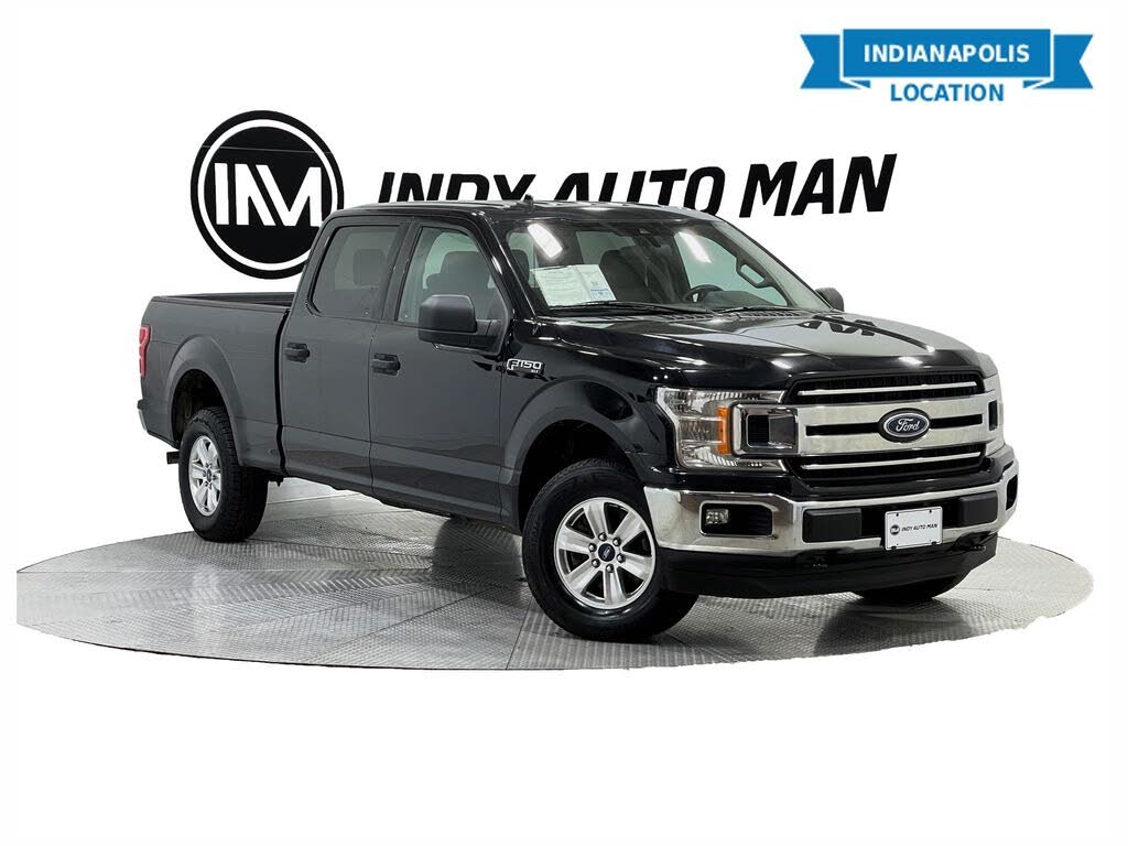 2019 Ford F-150 XLT SuperCrew LB 4WD