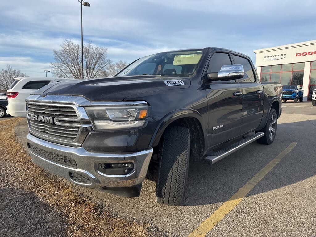2019 RAM 1500 Laramie Crew Cab 4WD