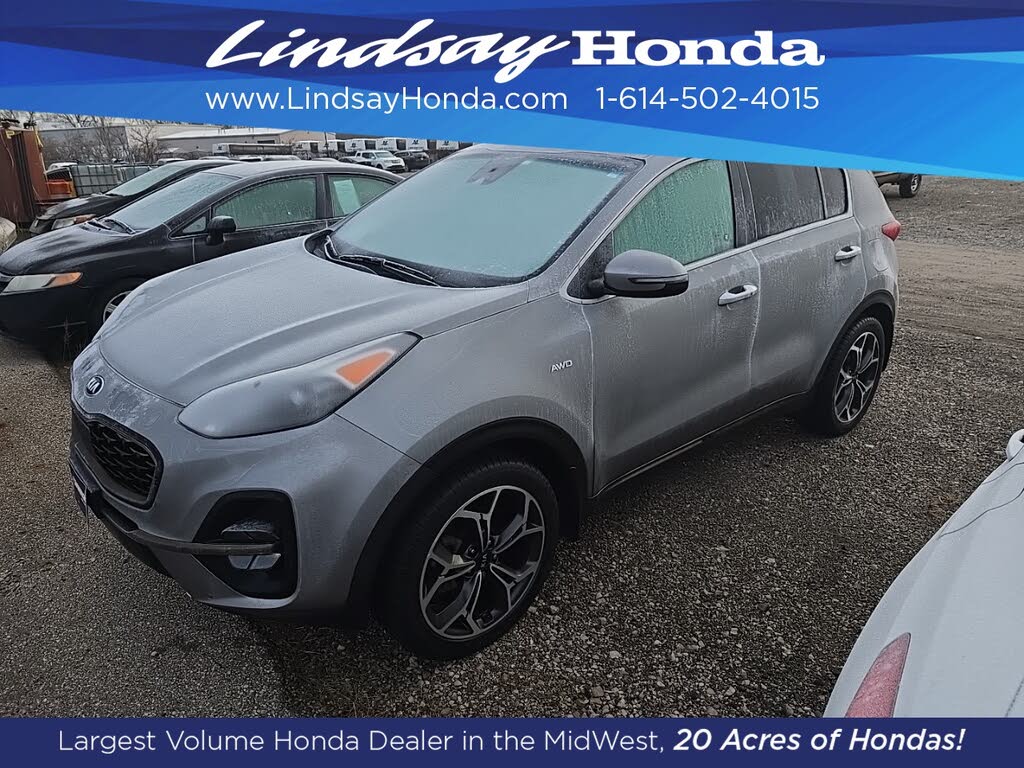 2020 Kia Sportage SX AWD