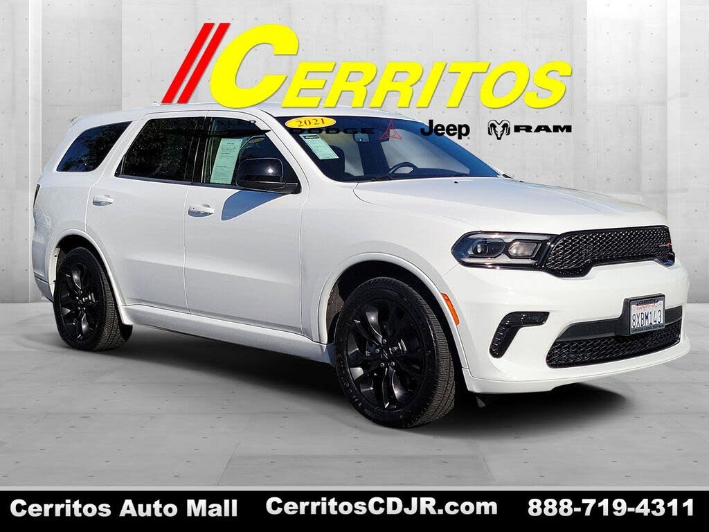 2021 Dodge Durango SXT Plus RWD