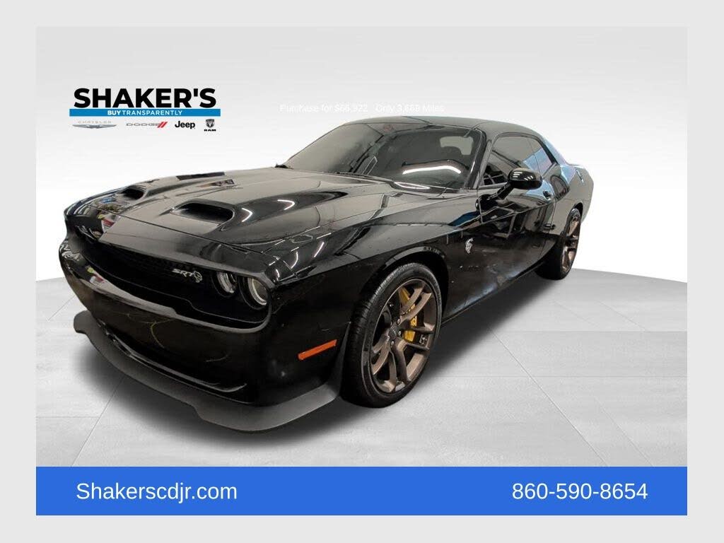 2023 Dodge Challenger SRT Hellcat Jailbreak RWD