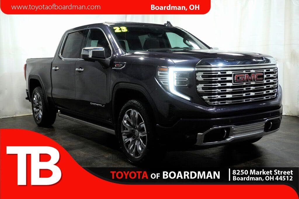 2023 GMC Sierra 1500 Denali Crew Cab 4WD
