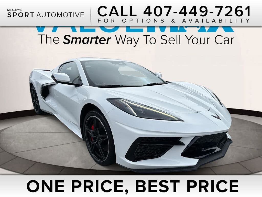 2024 Chevrolet Corvette Stingray 2LT Coupe RWD