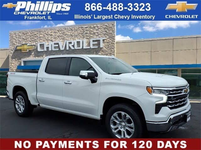 2025 Chevrolet Silverado 1500 LTZ Crew Cab 4WD