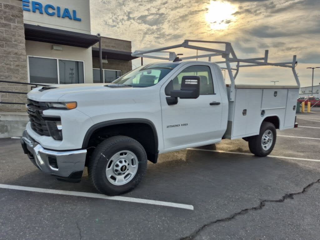 2025 Chevrolet Silverado 2500HD Work Truck Regular Cab LB 4WD