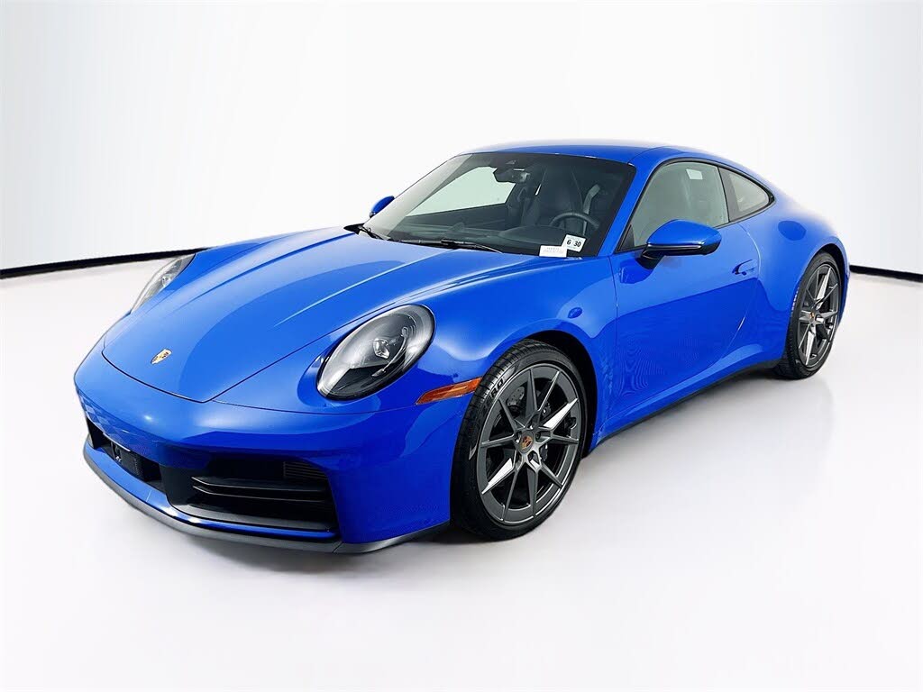 2025 Porsche 911 Carrera Coupe RWD