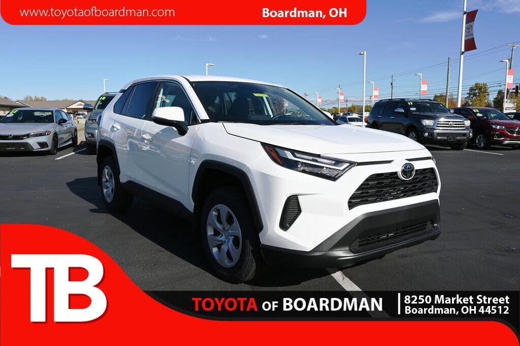 2025 Toyota RAV4 LE AWD