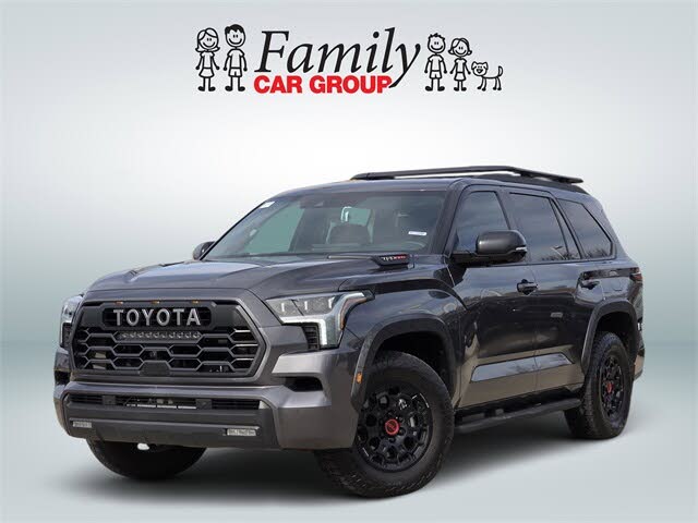 2025 Toyota Sequoia TRD Pro 4WD