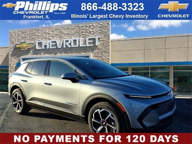 2026 Chevrolet Equinox EV LT 1 FWD